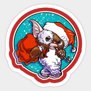 Gizmo Christma Sticker